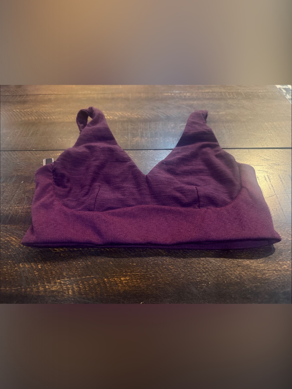 Victoria's Secret Deep Purple Wireless Bralette
